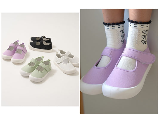 Ly# mine canvas shoes (16-19cm) shipped directly from Japan. Girls' shoes from other brands. 