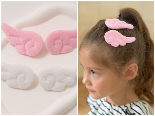 Lycee mine Angel Hair Clips (Pair of Hand and Hair Accessories) Direct from Japan 
