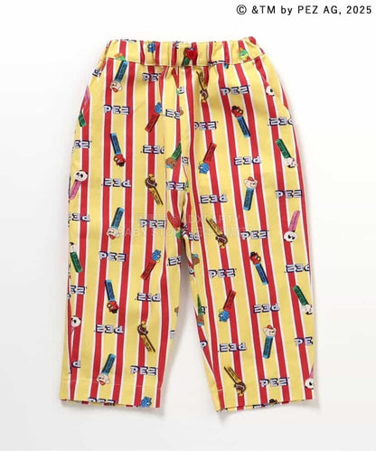 日本童裝 apres les cours ×tiny bear x PEZ 休閒長褲 80-120cm 男童款 春季 PANTS
