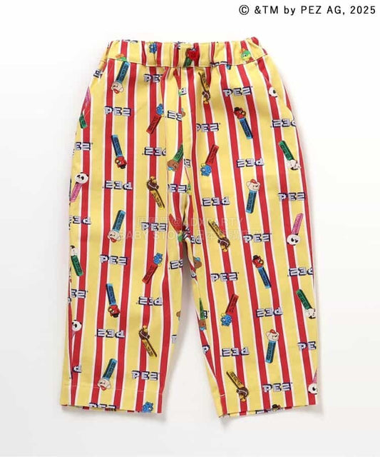 日本童裝 apres les cours ×tiny bear x PEZ 休閒長褲 80-120cm 男童款 春季 PANTS