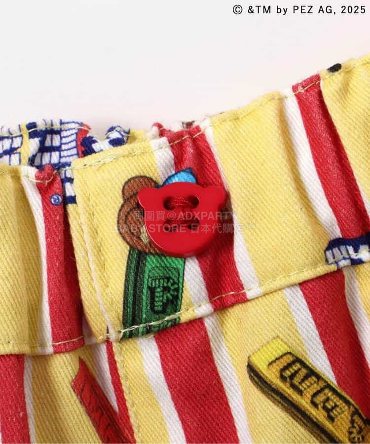 日本童裝 apres les cours ×tiny bear x PEZ 休閒長褲 80-120cm 男童款 春季 PANTS