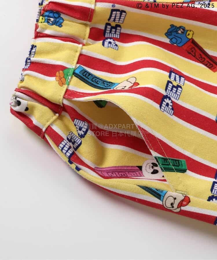 日本童裝 apres les cours ×tiny bear x PEZ 休閒長褲 80-120cm 男童款 春季 PANTS