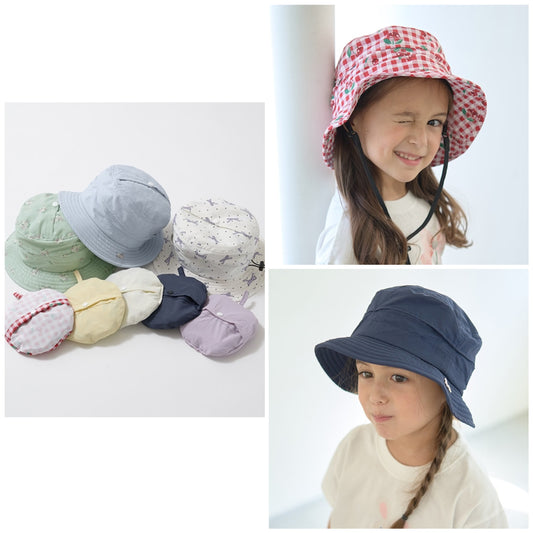Lycee mine waterproof series storable bucket hat 52-54cm hat series 