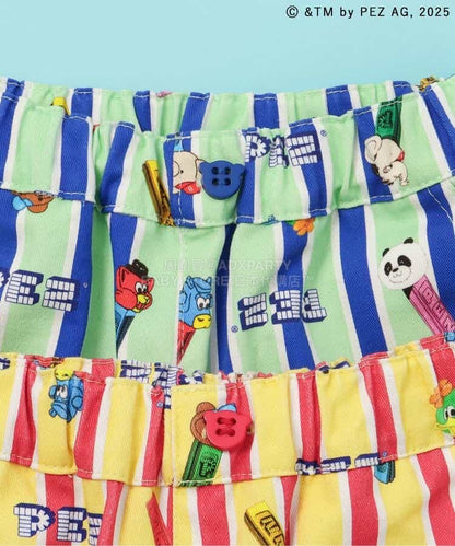 日本童裝 apres les cours ×tiny bear x PEZ 休閒長褲 80-120cm 男童款 春季 PANTS