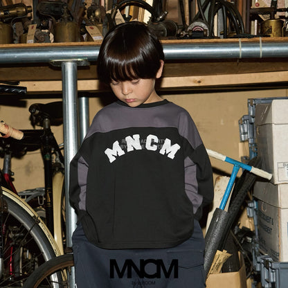 日本童裝 b・R# 吸水速乾 防UV系列 拼色長袖上衣 110-150cm 男童款 秋季 TOPS