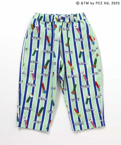 日本童裝 apres les cours ×tiny bear x PEZ 休閒長褲 80-120cm 男童款 春季 PANTS
