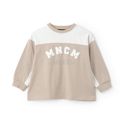 日本童裝 b・R# 吸水速乾 防UV系列 拼色長袖上衣 110-150cm 男童款 秋季 TOPS