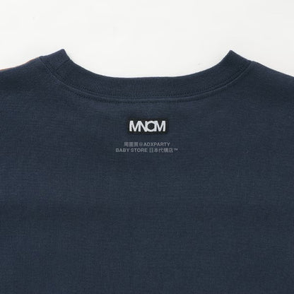 日本童裝 b・R# 吸水速乾 防UV系列 拼色長袖上衣 110-150cm 男童款 秋季 TOPS