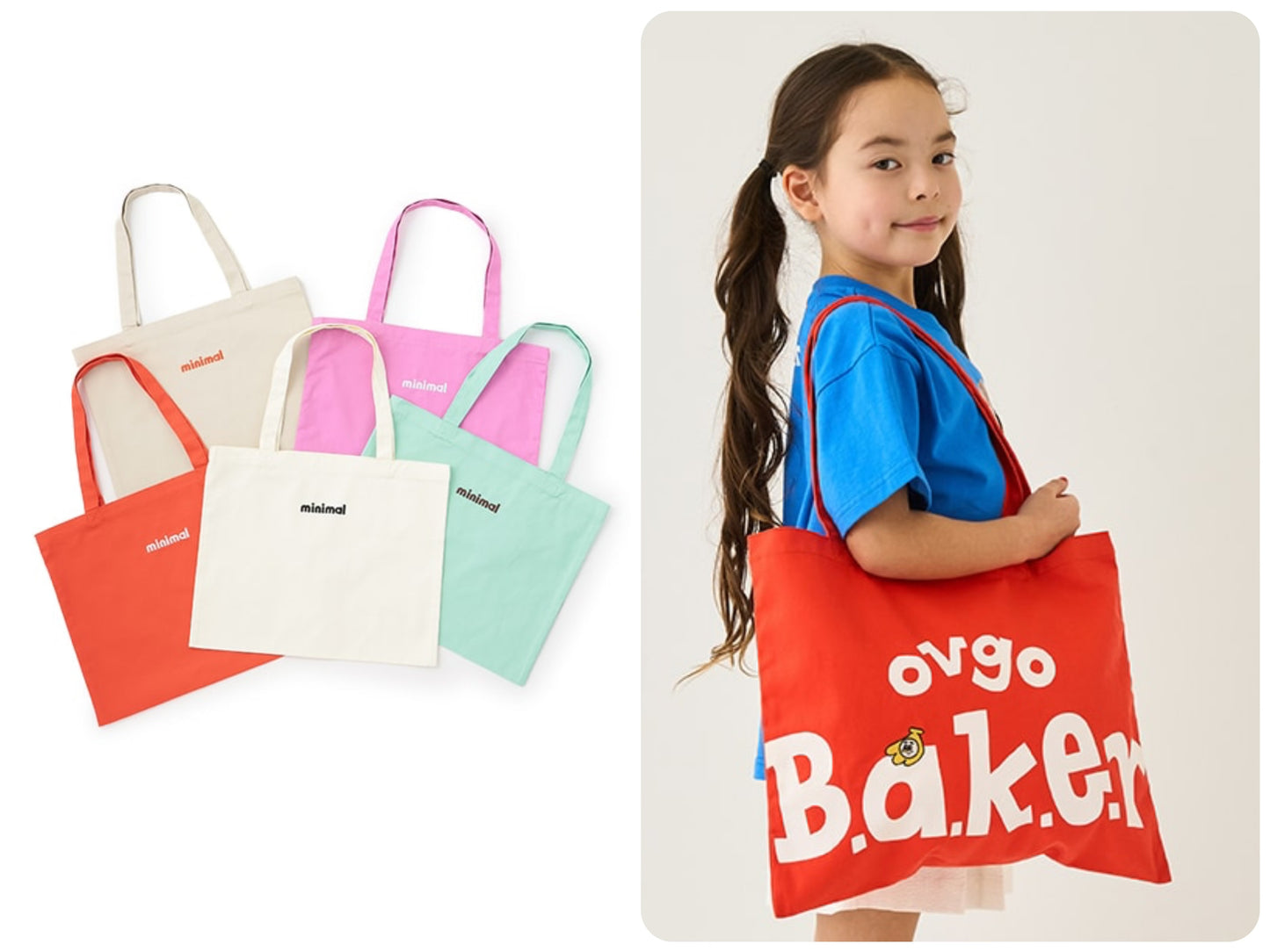 Mini #ML x ovgo Baker eco-friendly bags and bags from Japan (other brands) 