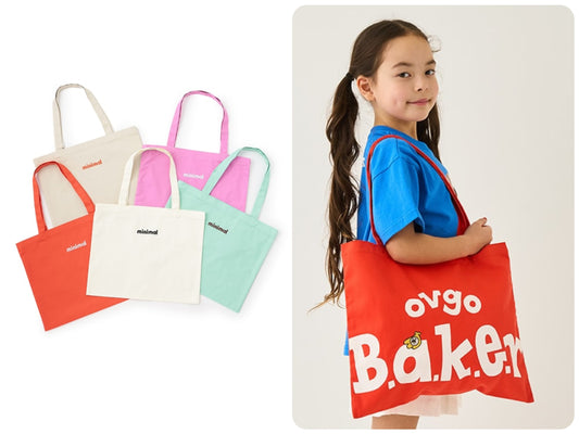 Mini #ML x ovgo Baker eco-friendly bags and bags from Japan (other brands) 