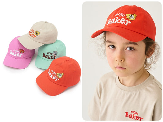 Mini #ML x ovgo Baker Cap 52cm (Shipped from Japan) 