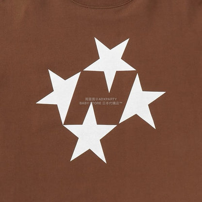 日本童裝 b・R# 吸水速乾 防UV 2Way 前後兩著 印花層疊長袖上衣 110-150cm 男童款 秋季 TOPS