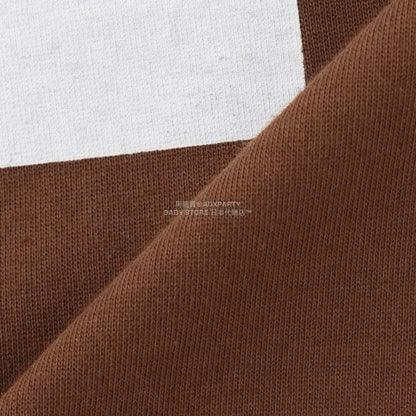 日本童裝 b・R# 吸水速乾 防UV 2Way 前後兩著 印花層疊長袖上衣 110-150cm 男童款 秋季 TOPS