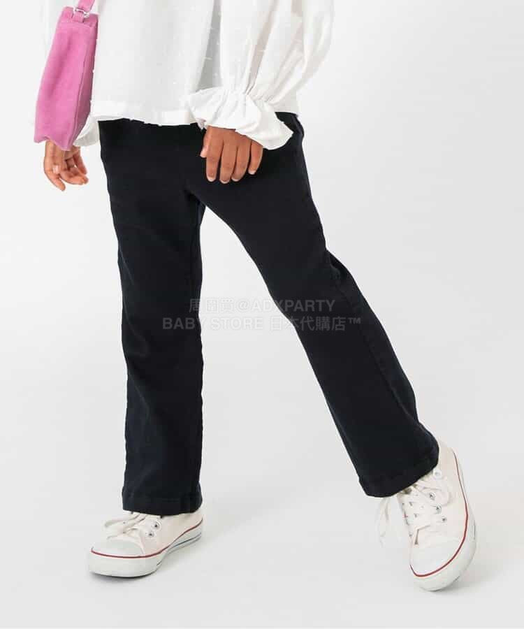 日本童裝 BREEZE 喇叭長褲 80-140cm 女童款 冬季 PANTS