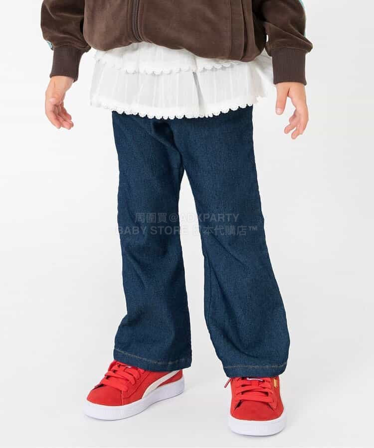 日本童裝 BREEZE 喇叭長褲 80-140cm 女童款 冬季 PANTS