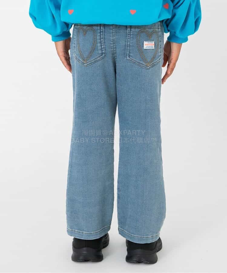 日本童裝 BREEZE 喇叭長褲 80-140cm 女童款 冬季 PANTS