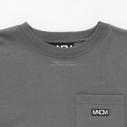 日本童裝 b・R# 吸水速乾 防UV 口袋長袖上衣 110-150cm 男童款 秋季 TOPS