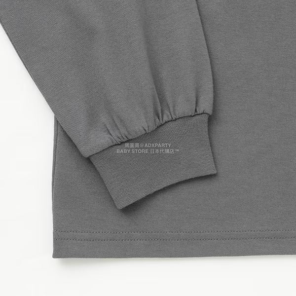 日本童裝 b・R# 吸水速乾 防UV 口袋長袖上衣 110-150cm 男童款 秋季 TOPS