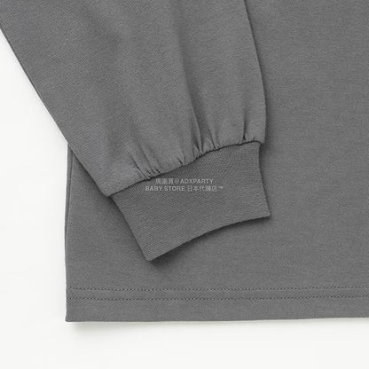 日本童裝 b・R# 吸水速乾 防UV 口袋長袖上衣 110-150cm 男童款 秋季 TOPS