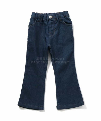 日本童裝 BREEZE 喇叭長褲 80-140cm 女童款 冬季 PANTS