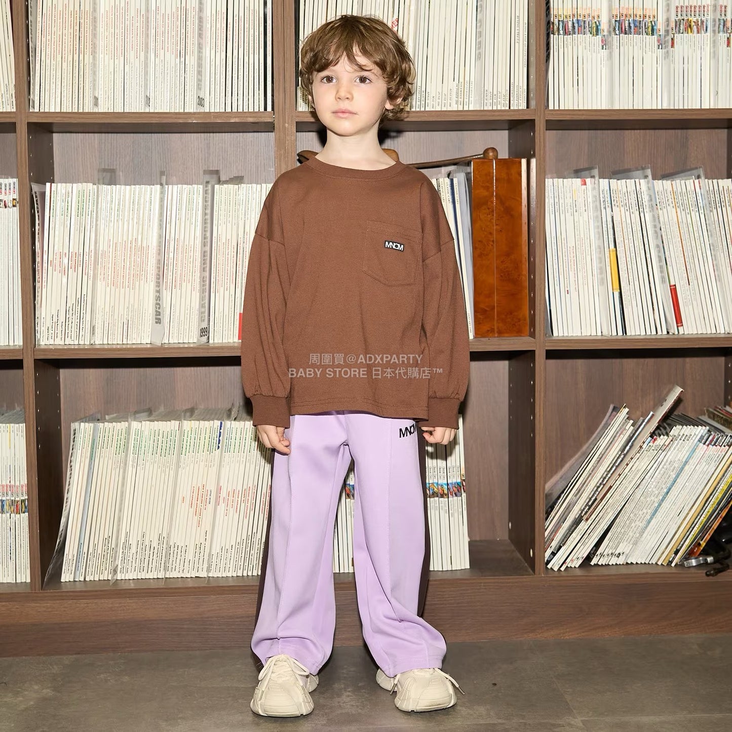 日本童裝 b・R# 吸水速乾 防UV 口袋長袖上衣 110-150cm 男童款 秋季 TOPS