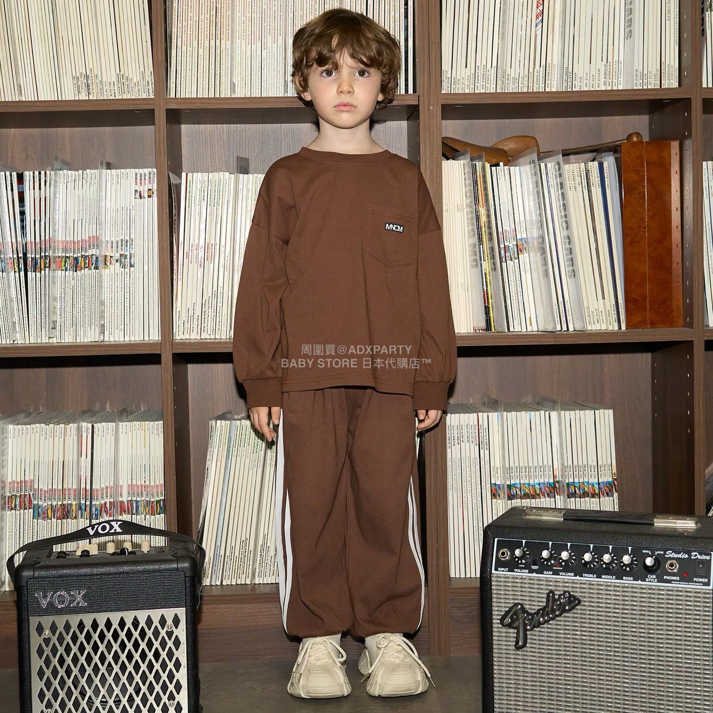 日本童裝 b・R# 吸水速乾 防UV 口袋長袖上衣 110-150cm 男童款 秋季 TOPS