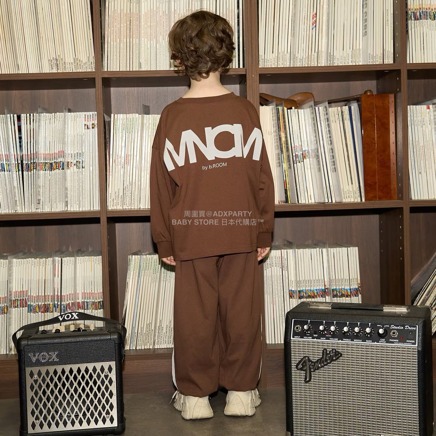 日本童裝 b・R# 吸水速乾 防UV 口袋長袖上衣 110-150cm 男童款 秋季 TOPS