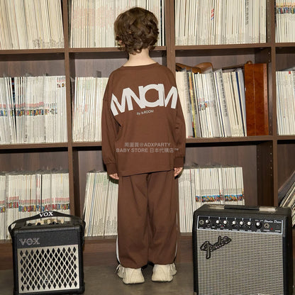 日本童裝 b・R# 吸水速乾 防UV 口袋長袖上衣 110-150cm 男童款 秋季 TOPS