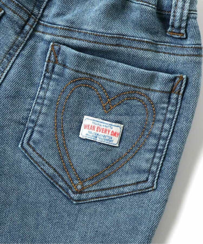 日本童裝 BREEZE 喇叭長褲 80-140cm 女童款 冬季 PANTS