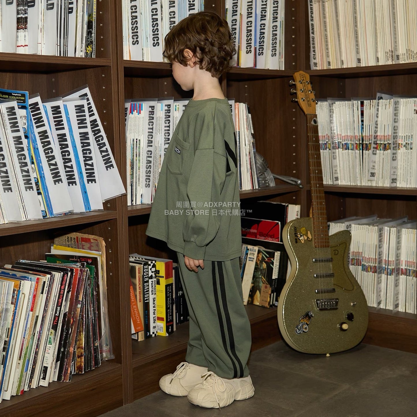 日本童裝 b・R# 吸水速乾 防UV 口袋長袖上衣 110-150cm 男童款 秋季 TOPS