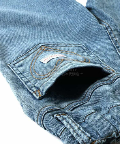 日本童裝 BREEZE 喇叭長褲 80-140cm 女童款 冬季 PANTS