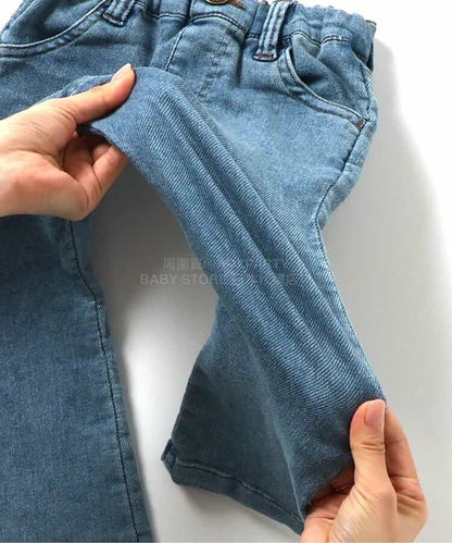 日本童裝 BREEZE 喇叭長褲 80-140cm 女童款 冬季 PANTS