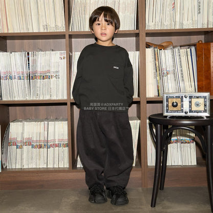 日本童裝 b・R# 吸水速乾 防UV 口袋長袖上衣 110-150cm 男童款 秋季 TOPS