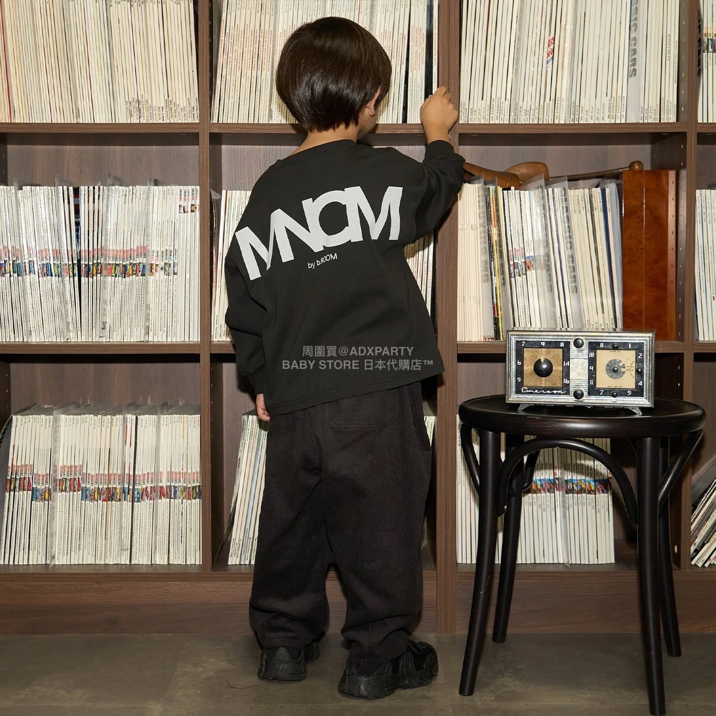 日本童裝 b・R# 吸水速乾 防UV 口袋長袖上衣 110-150cm 男童款 秋季 TOPS