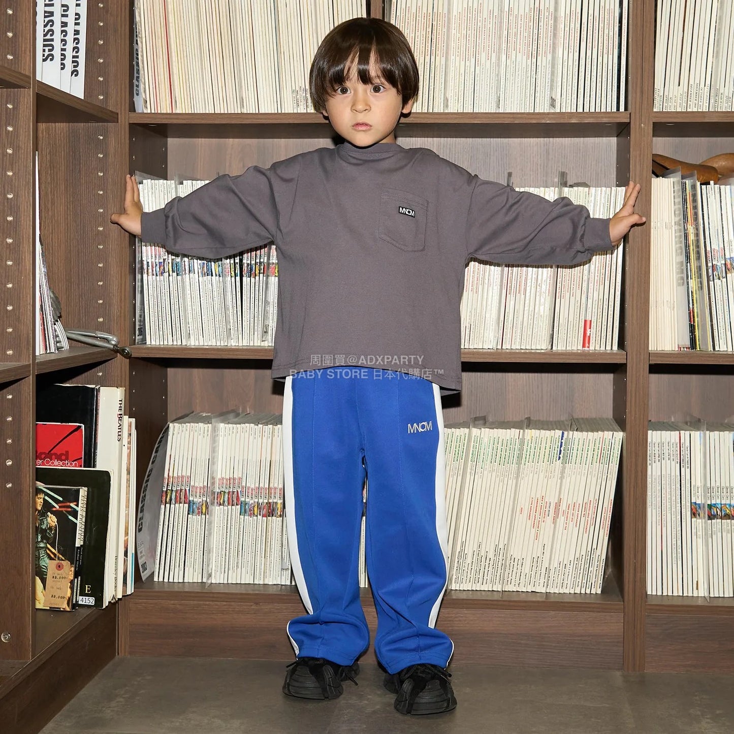 日本童裝 b・R# 吸水速乾 防UV 口袋長袖上衣 110-150cm 男童款 秋季 TOPS