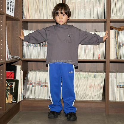 日本童裝 b・R# 吸水速乾 防UV 口袋長袖上衣 110-150cm 男童款 秋季 TOPS