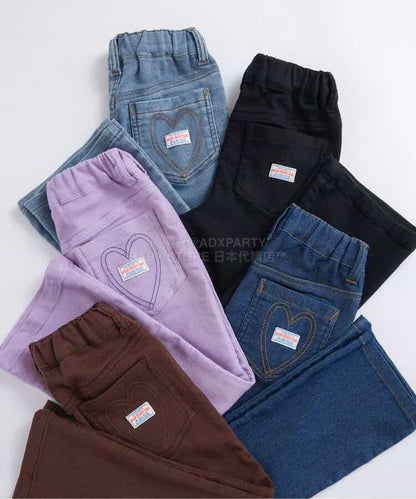 日本童裝 BREEZE 喇叭長褲 80-140cm 女童款 冬季 PANTS