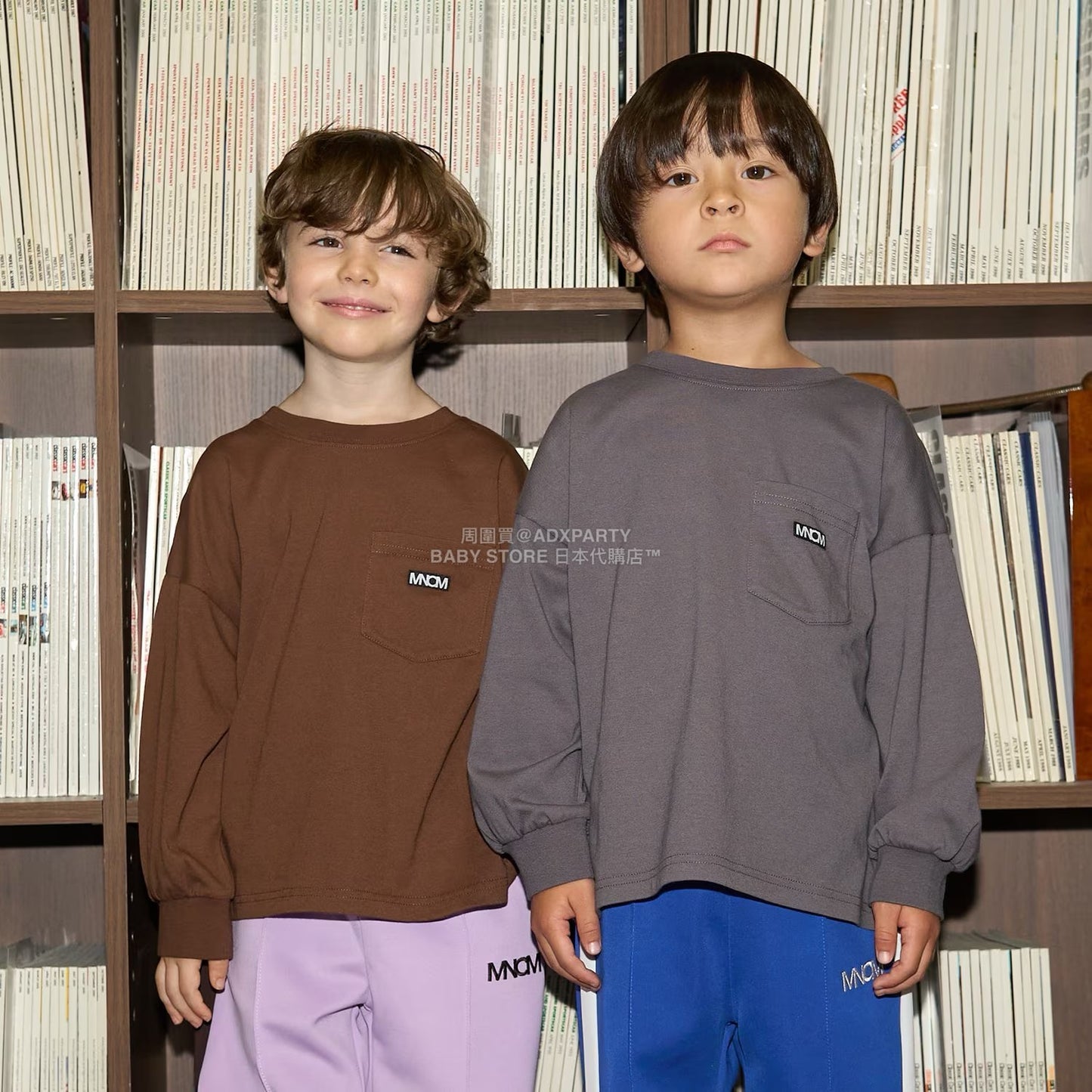 日本童裝 b・R# 吸水速乾 防UV 口袋長袖上衣 110-150cm 男童款 秋季 TOPS