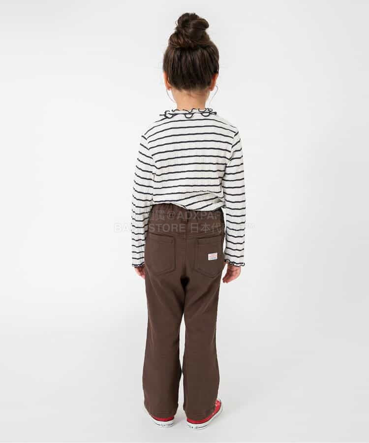 日本童裝 BREEZE 喇叭長褲 80-140cm 女童款 冬季 PANTS