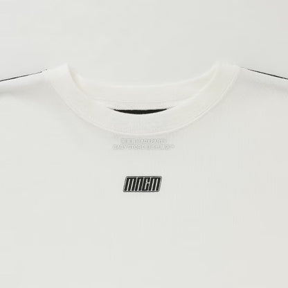 日本童裝 b・R# 吸水速乾 防UV  滾邊長袖上衣 110-150cm 男童款 秋季 TOPS