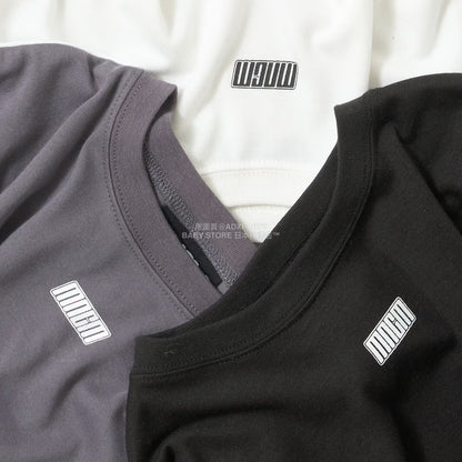 日本童裝 b・R# 吸水速乾 防UV  滾邊長袖上衣 110-150cm 男童款 秋季 TOPS