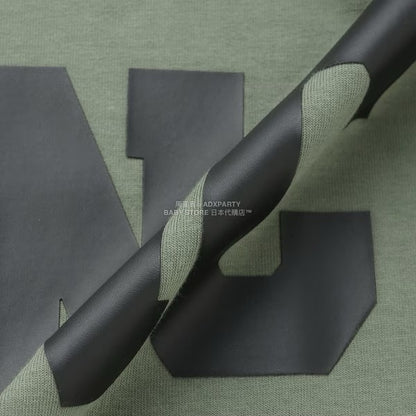 日本童裝 b・R# 吸水速乾 防UV 標誌印花長袖上衣 110-150cm 男童款 秋季 TOPS