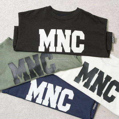 日本童裝 b・R# 吸水速乾 防UV 標誌印花長袖上衣 110-150cm 男童款 秋季 TOPS