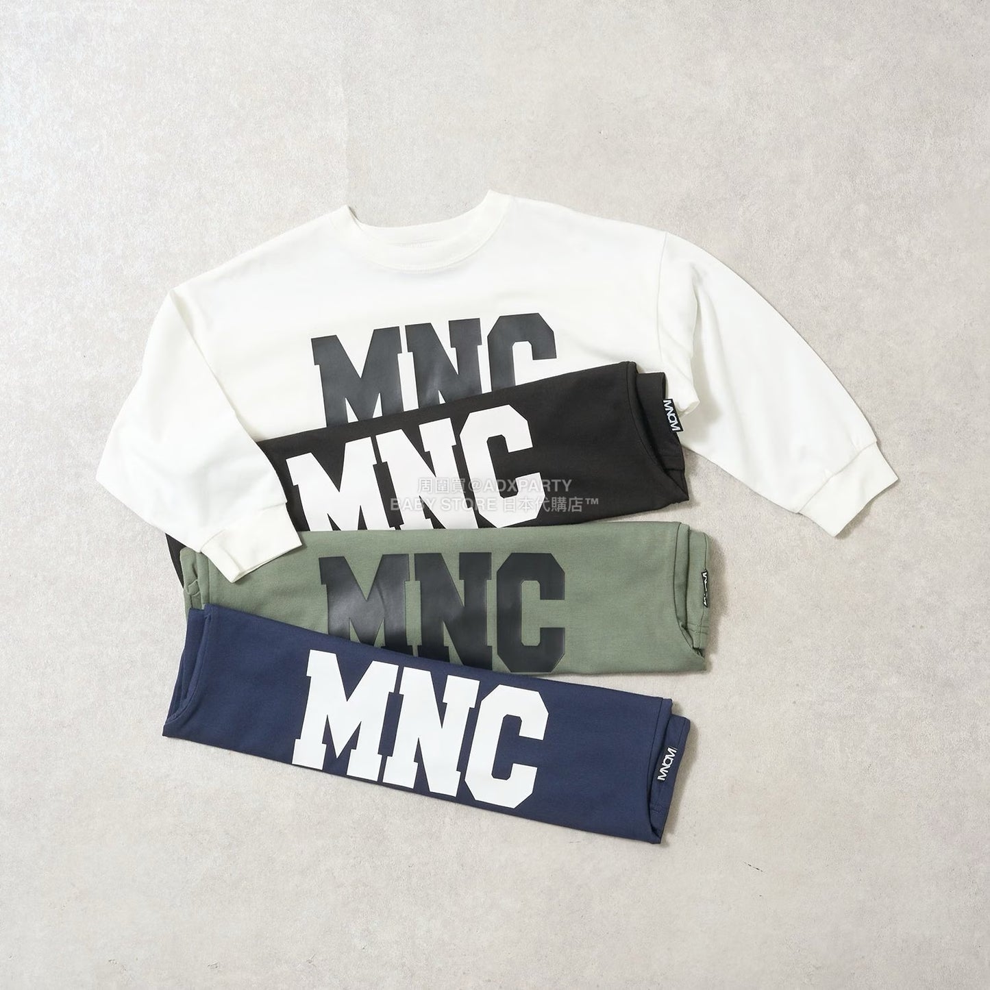 日本童裝 b・R# 吸水速乾 防UV 標誌印花長袖上衣 110-150cm 男童款 秋季 TOPS