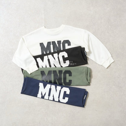 日本童裝 b・R# 吸水速乾 防UV 標誌印花長袖上衣 110-150cm 男童款 秋季 TOPS