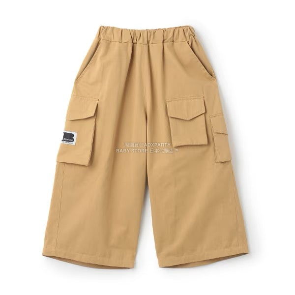 日本童裝 b・R# 闊版工裝褲 110-150cm 男童款 秋季 PANTS