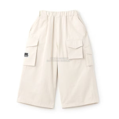 日本童裝 b・R# 闊版工裝褲 110-150cm 男童款 秋季 PANTS