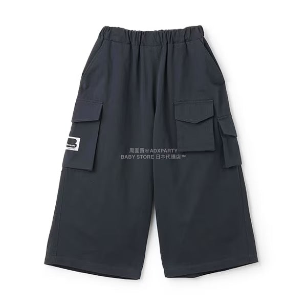 日本童裝 b・R# 闊版工裝褲 110-150cm 男童款 秋季 PANTS