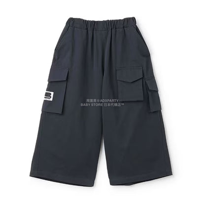 日本童裝 b・R# 闊版工裝褲 110-150cm 男童款 秋季 PANTS