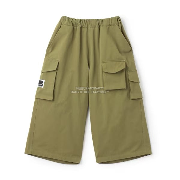 日本童裝 b・R# 闊版工裝褲 110-150cm 男童款 秋季 PANTS
